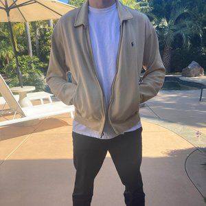 Men's Polo Ralph Lauren Jacket (Tan, size Medium)
